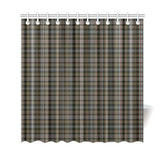 Mackenzie Weathered Tartan Shower Curtain